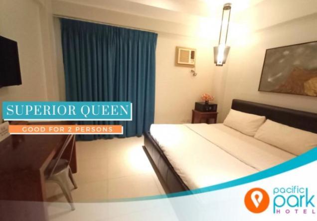 Pacific Park Hotel Quezon City Bagian luar foto
