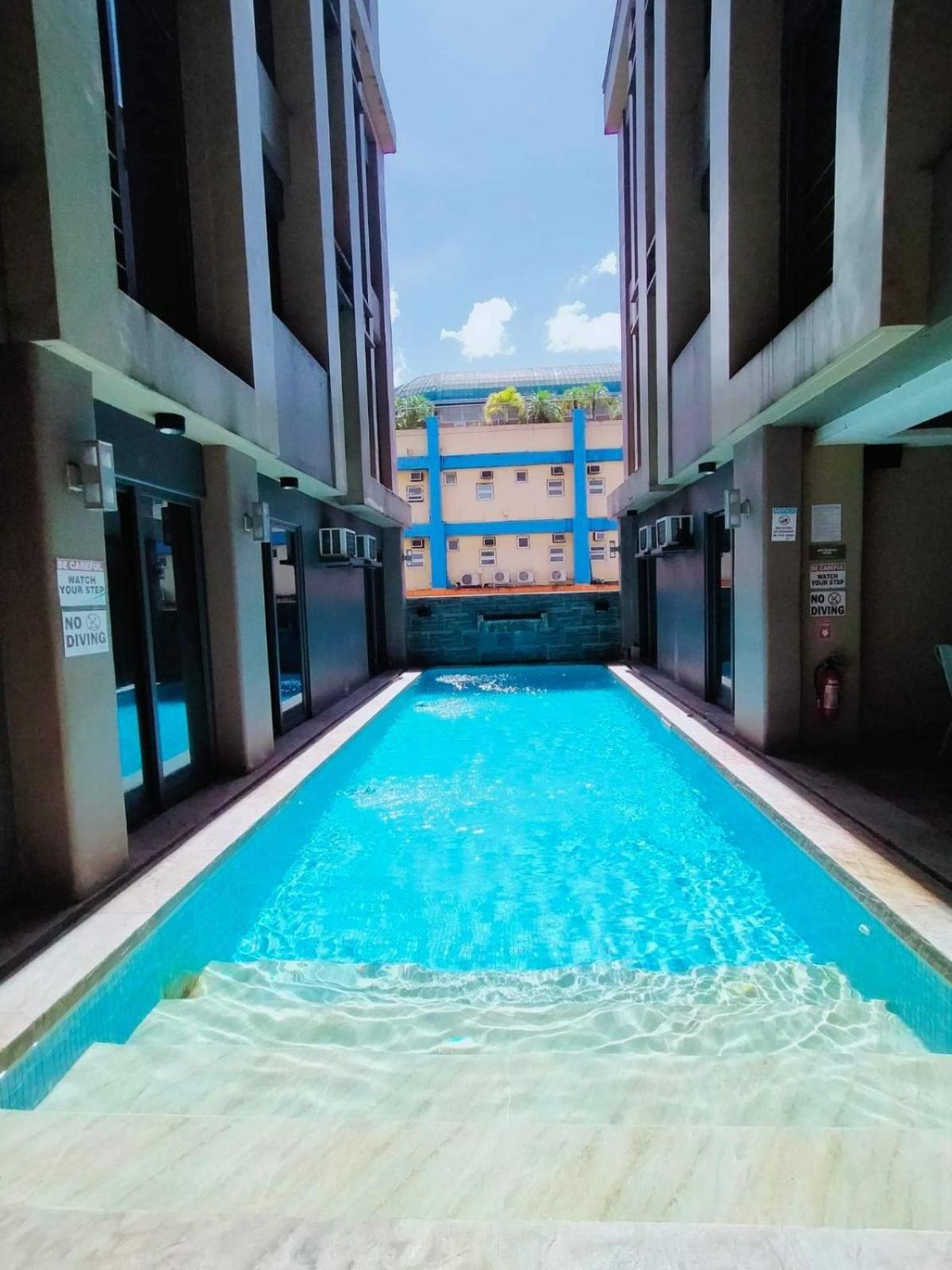 Pacific Park Hotel Quezon City Bagian luar foto