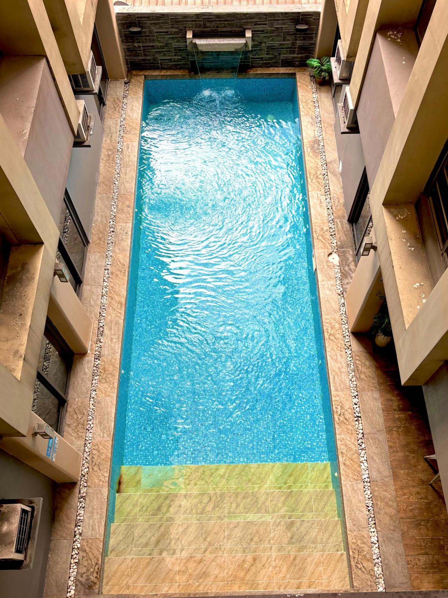 Pacific Park Hotel Quezon City Bagian luar foto