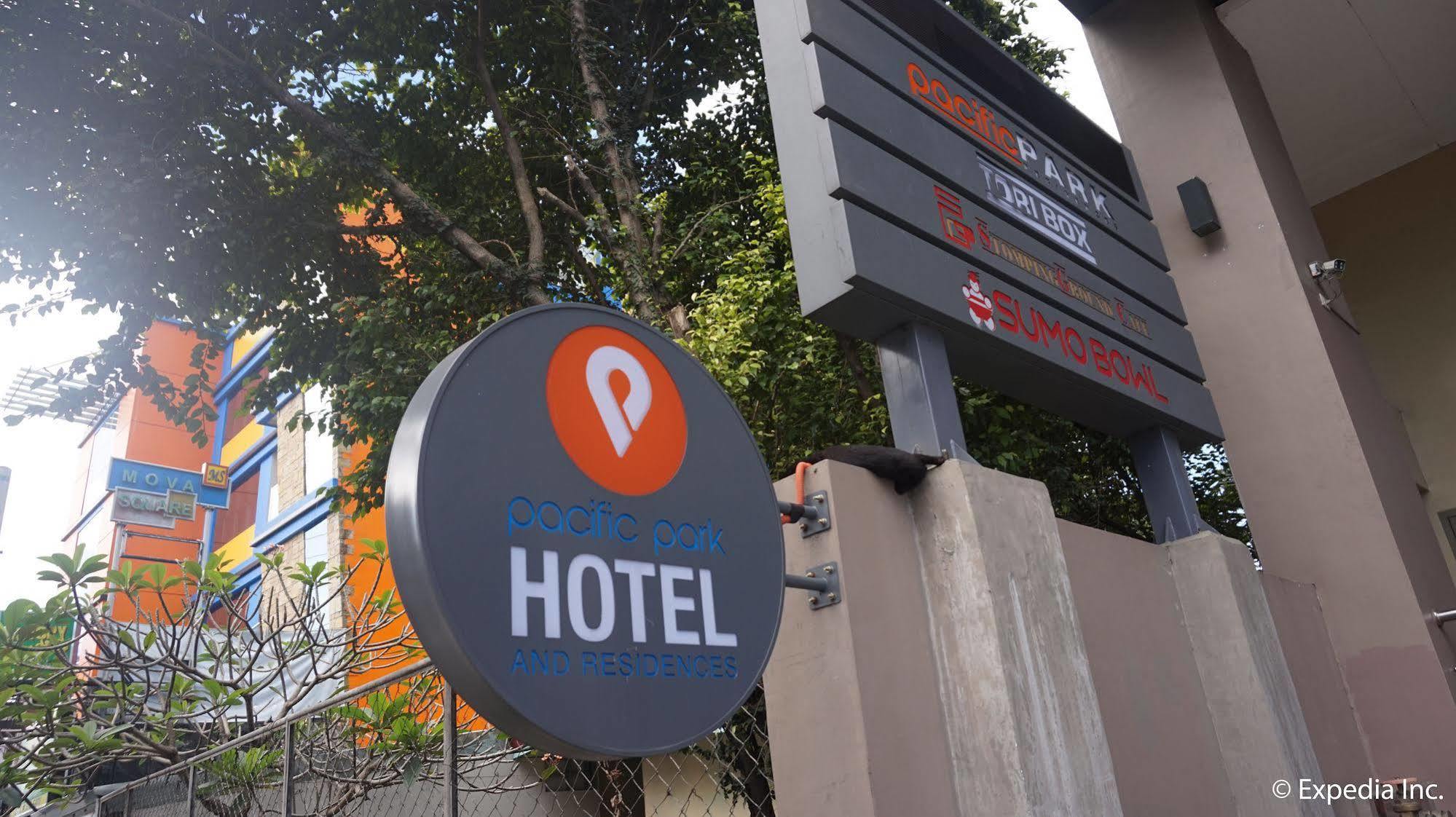 Pacific Park Hotel Quezon City Bagian luar foto